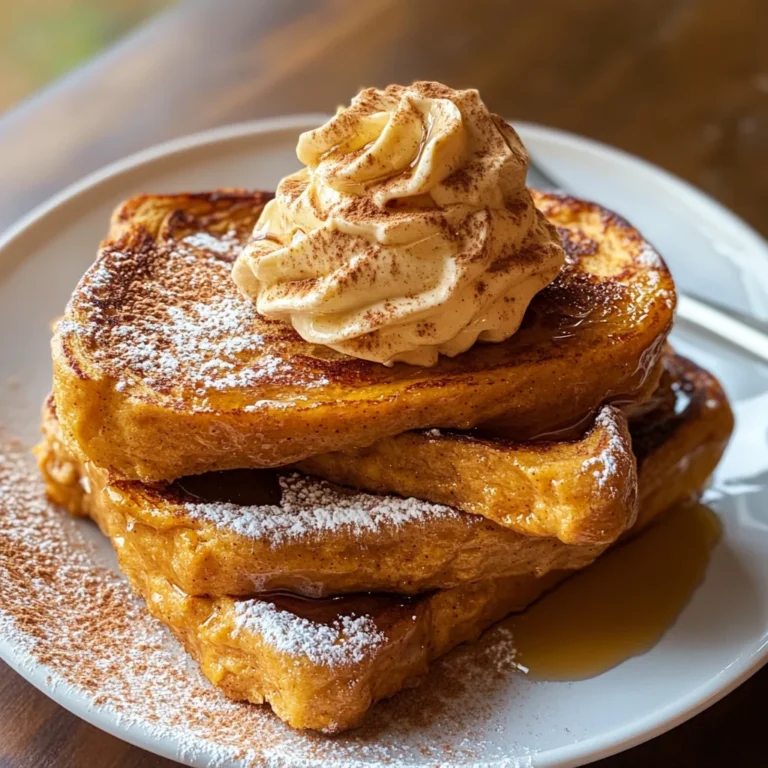 Pumpkin French Toast Recipe