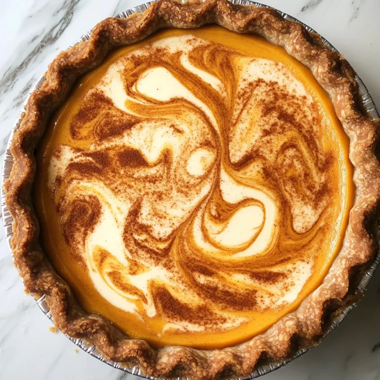 Pumpkin Mascarpone Pie