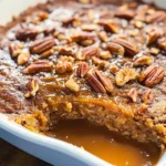 Pumpkin Pecan Cobbler