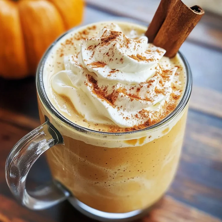Pumpkin Spice Hot Chocolate