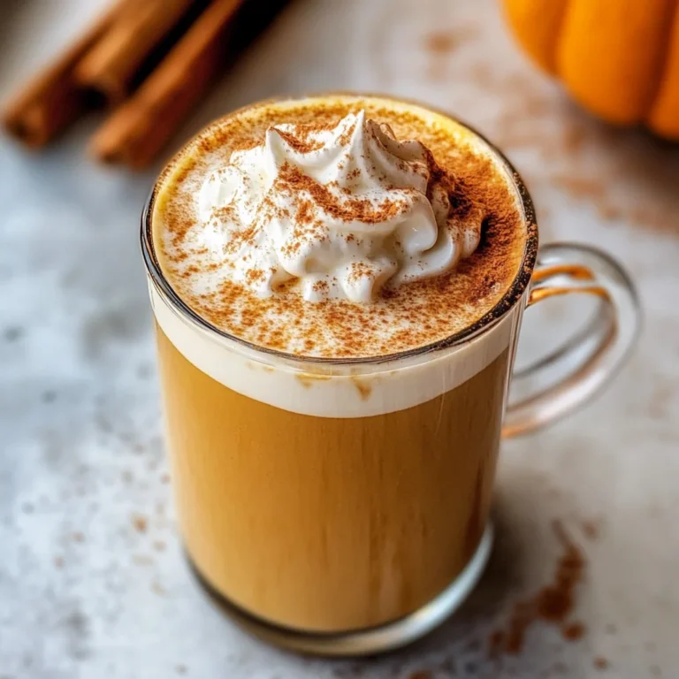 Pumpkin Spice Milk Recipe