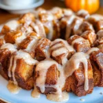 Pumpkin Spice Monkey Bread Recipe