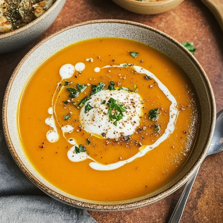 Roasted Pumpkin Soup