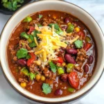 Slow Cooker Chili Con Carne