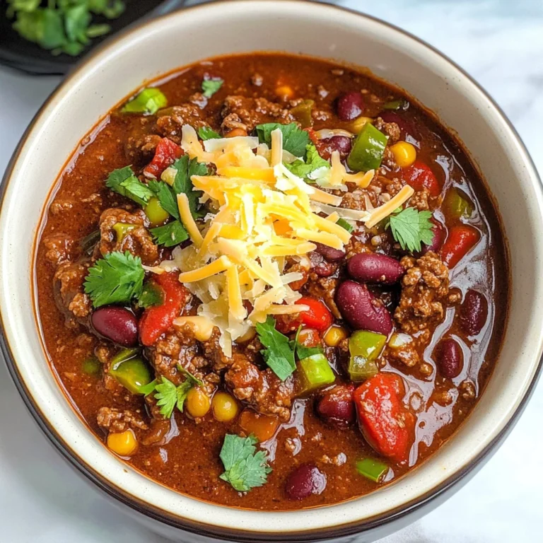 Slow Cooker Chili Con Carne