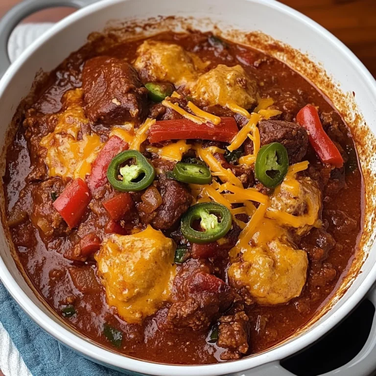 Smoky Texas Chili