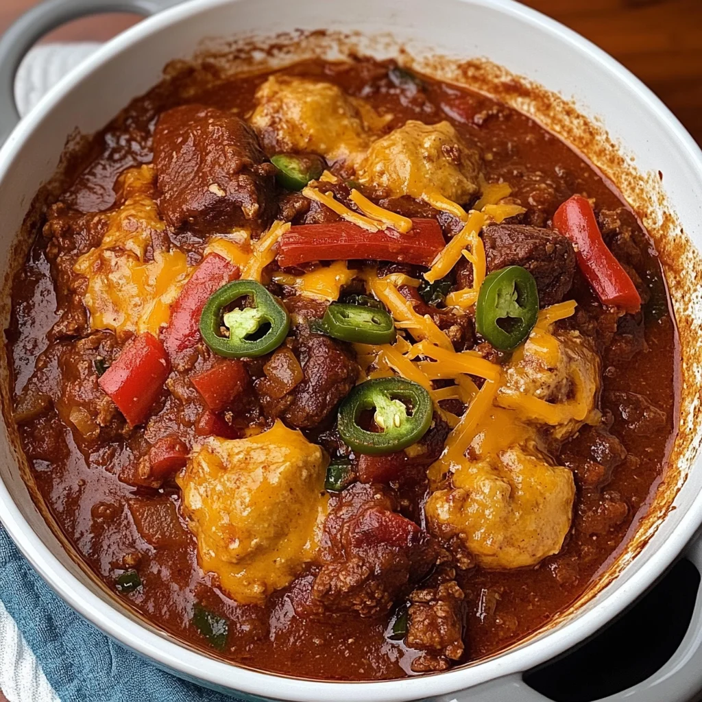 Smoky Texas Chili