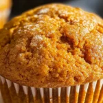 Spice Cake Pumpkin Muffins