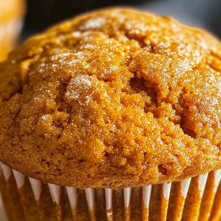 Spice Cake Pumpkin Muffins