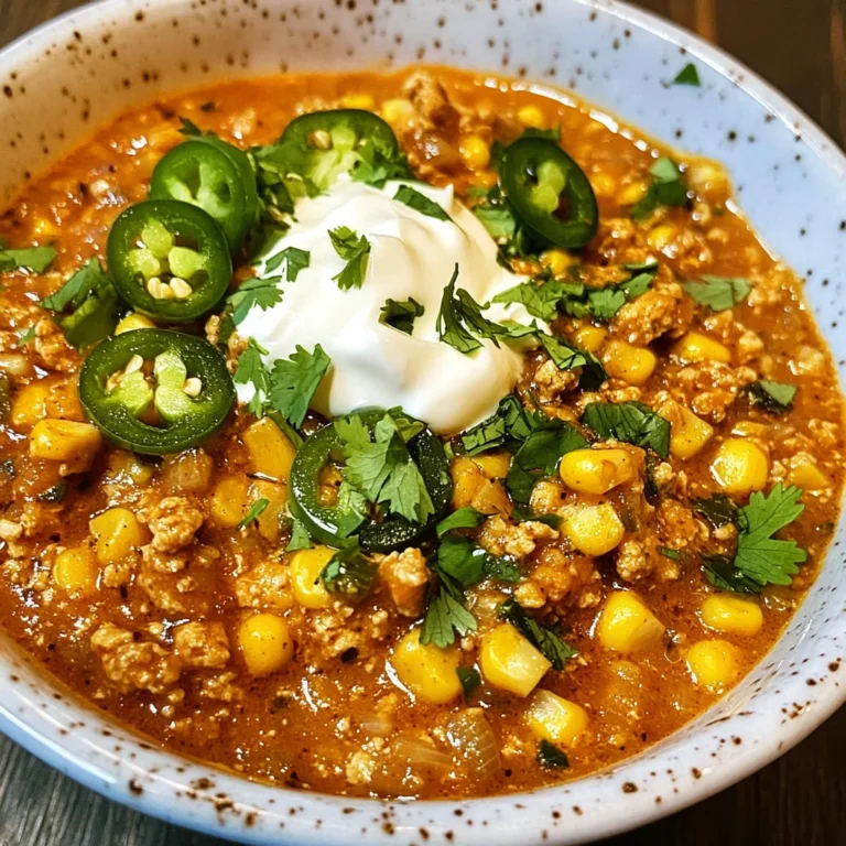 Street Corn Chicken Chili