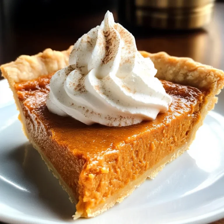 Sweet Potato Pie