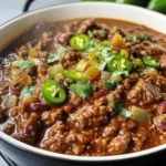 Texas Chili Recipe