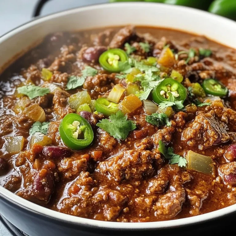 Texas Chili Recipe