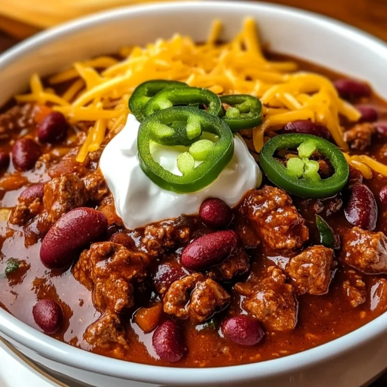 Texas Roadhouse Chili Recipe