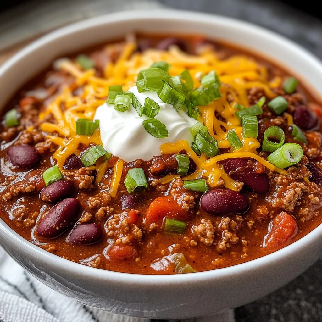 The Best Chili Recipe