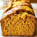 Vanilla Pudding Pumpkin Bread