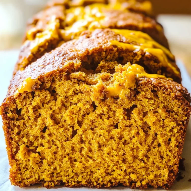 Vanilla Pudding Pumpkin Bread