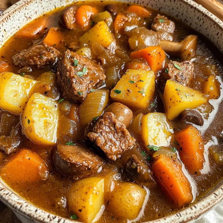 Vegan Irish Stew