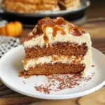 Vegan Pumpkin Spice Cake