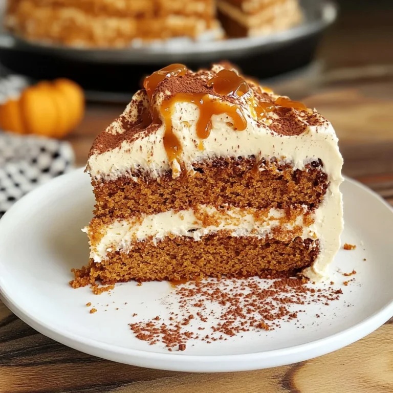 Vegan Pumpkin Spice Cake