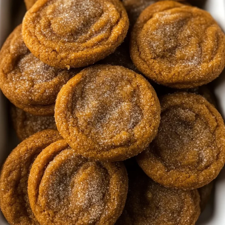 chewy maple pumpkin cookies