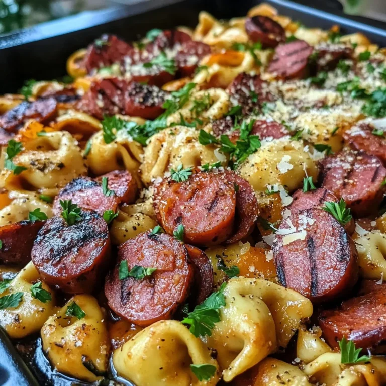 Blackstone Grilled Kielbasa and Tortellini: An Incredible Ultimate Recipe