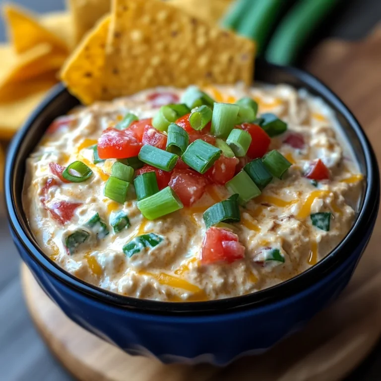 Boat Dip (Rotel Ranch Dip)
