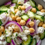 Cottage Cheese and Chickpea Salad: A Refreshing and Protein-Packed Delight