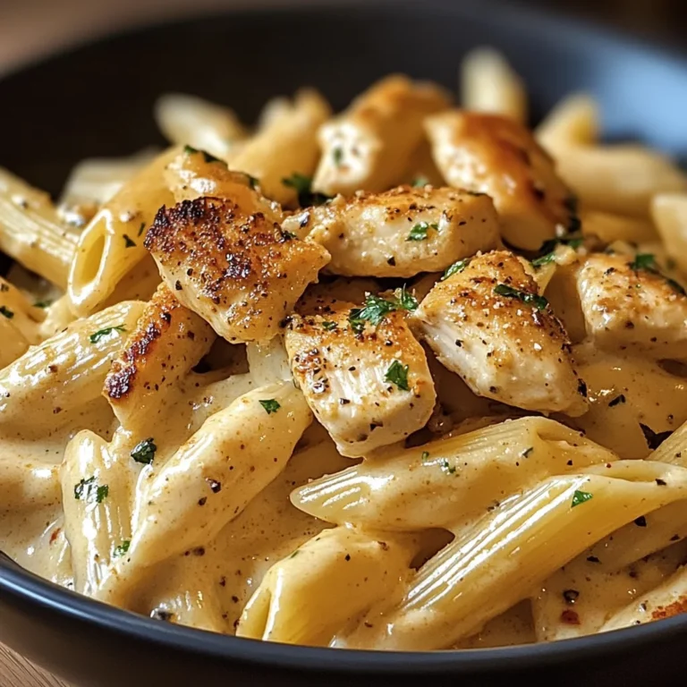 Creamy Cajun Chicken Pasta: A Bold, Flavor-Packed Dinner