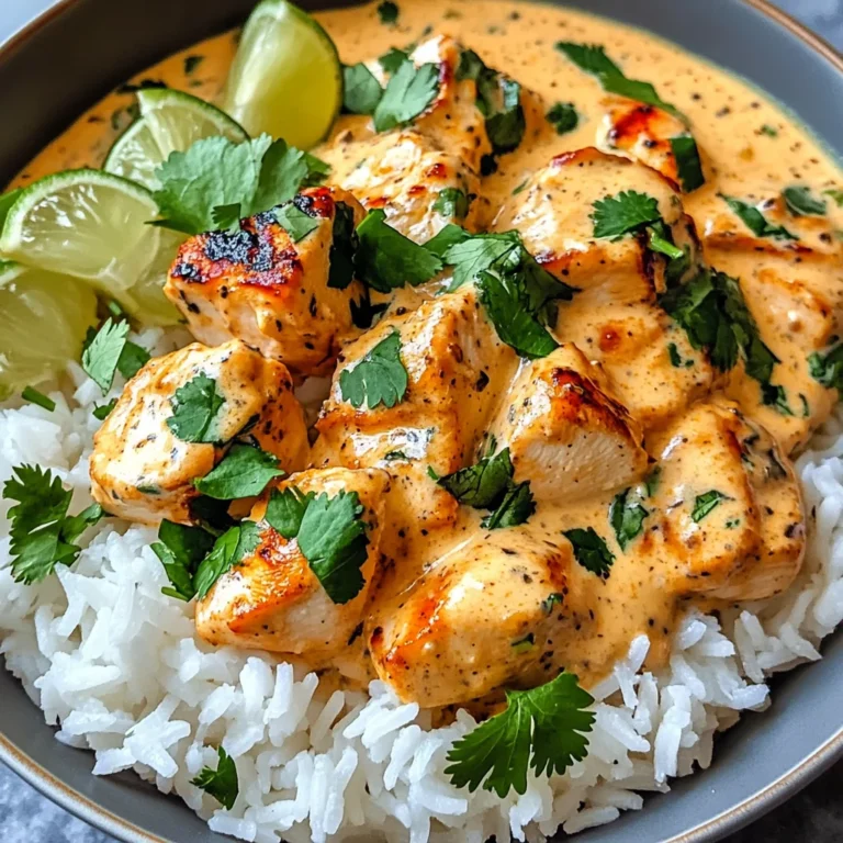 Creamy Coconut Chicken with Rice