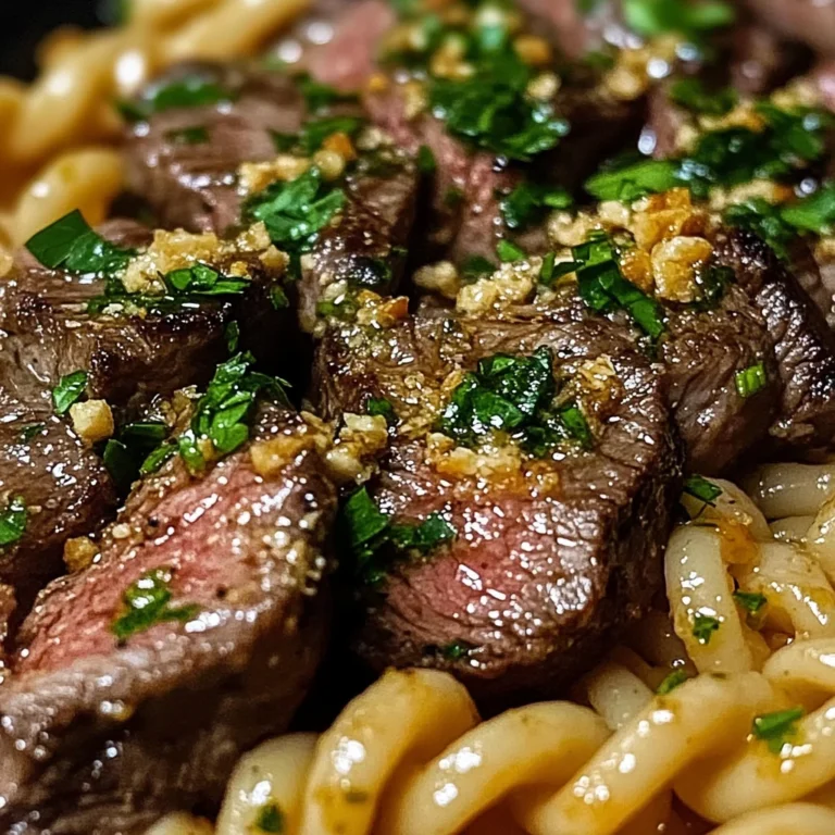 Garlic Butter Brazilian Steak