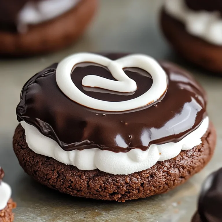 Hostess Cupcake Cookies