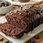 Hot Fudge Brownie Bread