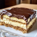 No-Bake Eclair Cake