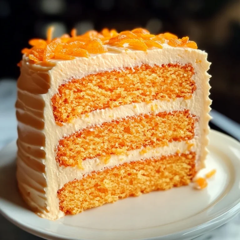 Orange Velvet Cake with Orange Cream Cheese Frosting