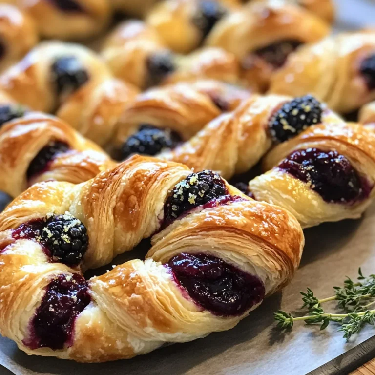 Pastry Twists