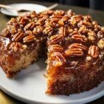 Pecan Upside Down Cake