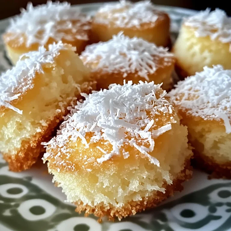 Portuguese Coconut Cakes