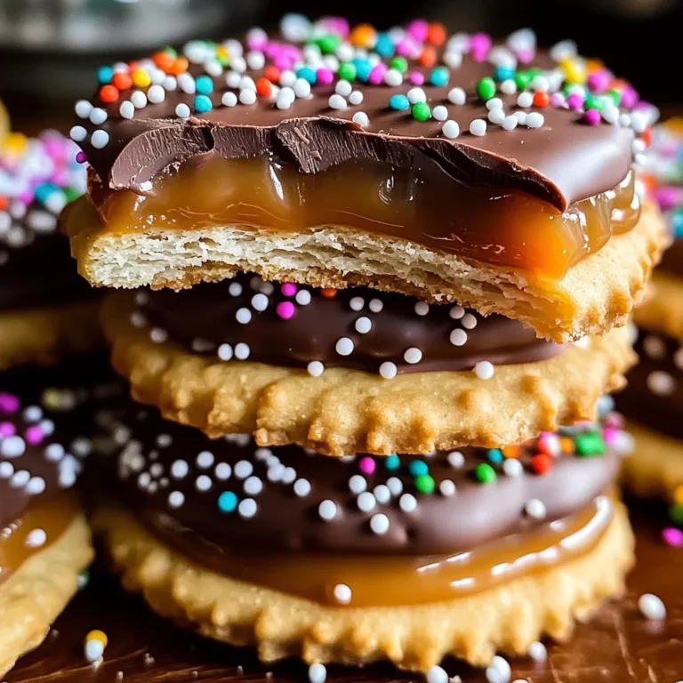 Ritz Cracker Caramel Chocolate Bites