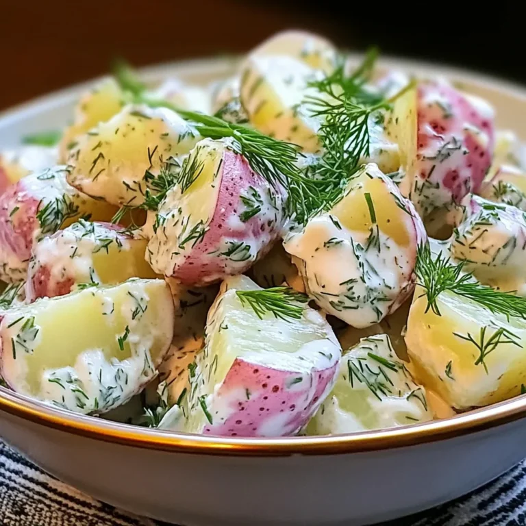 Scandinavian Dill Potato Salad