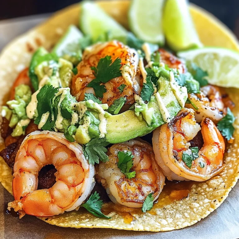Shrimp Tacos Recipe