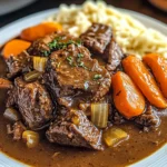 Slow Cooker Beef Manhattan