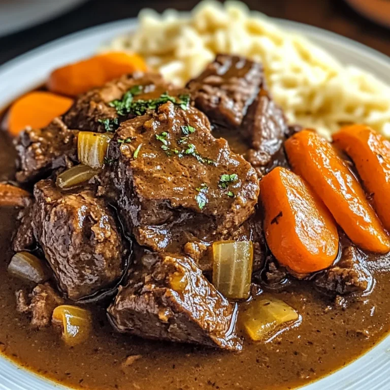 Slow Cooker Beef Manhattan