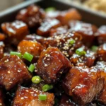 Sticky Chinese beef belly