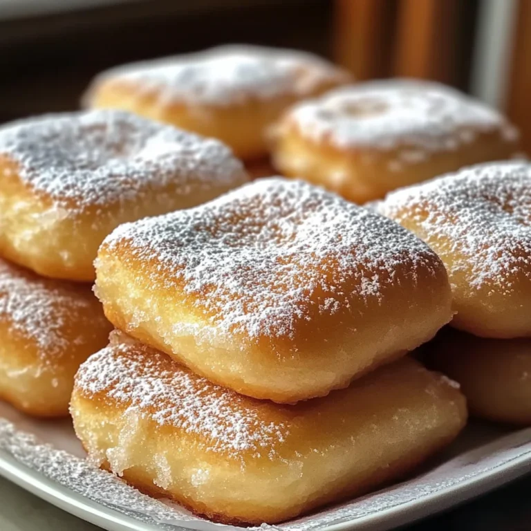 Vanilla French Beignets