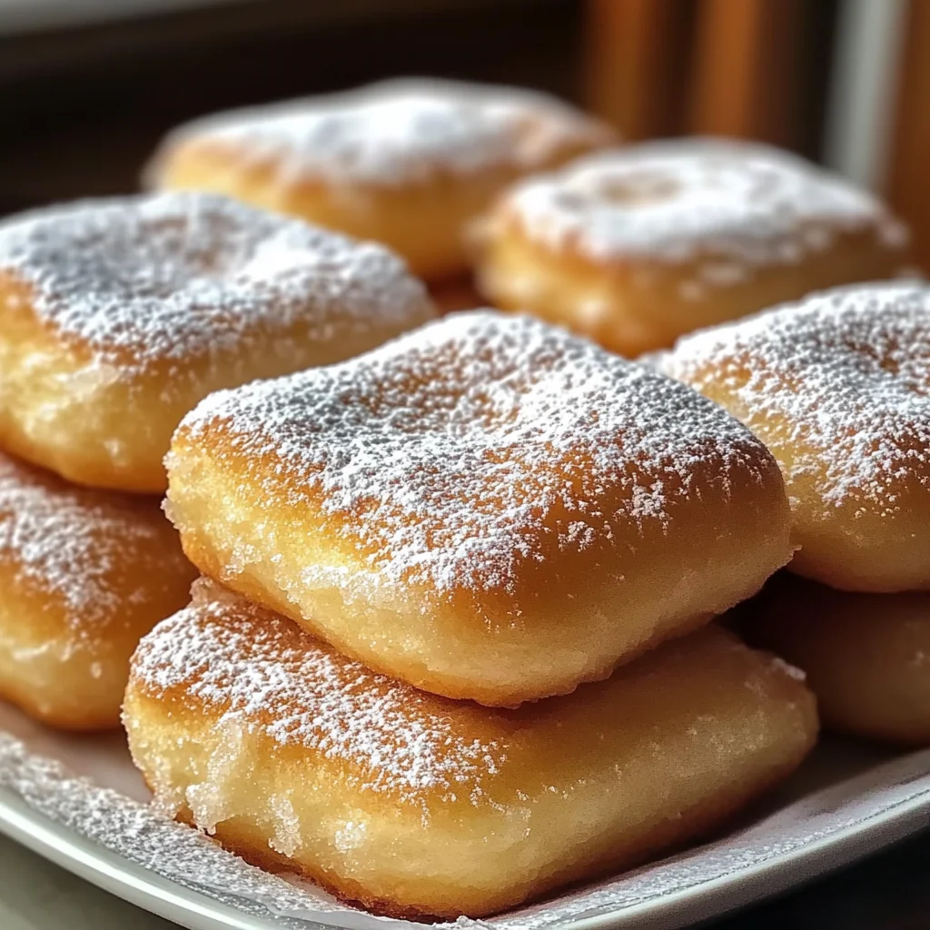 Vanilla French Beignets