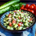 crisp cucumber salsa