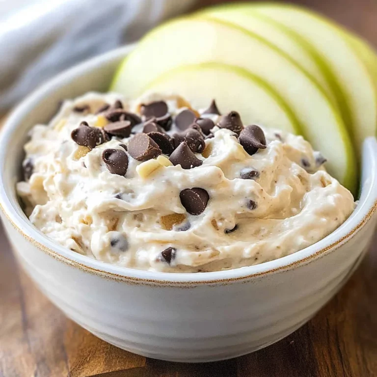 Apple Toffee Dip