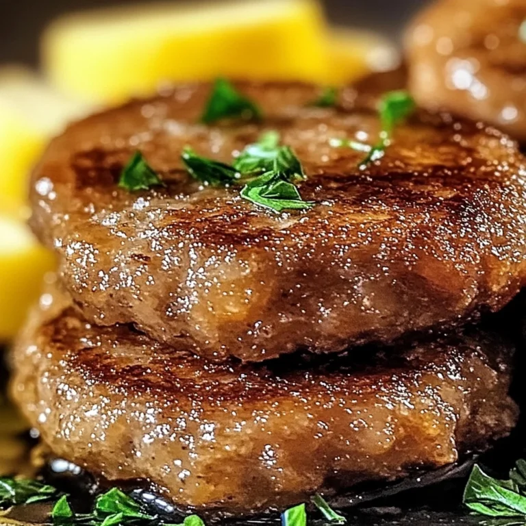 Authentic German Frikadellen