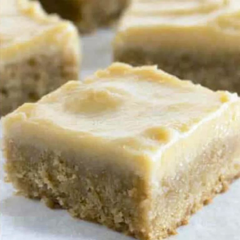 Banana Bread Blondies